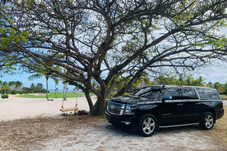 Private VIP Round Trip Transfer from Punta Cana Airport Private transfer from Punta Cana Airport (PUJ) to Punta Cana