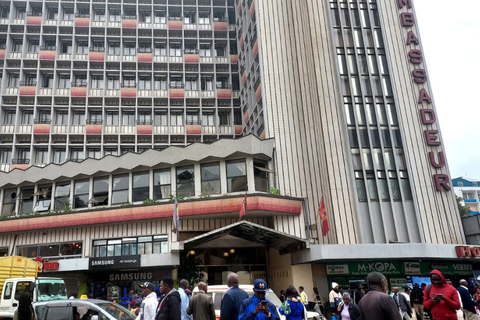 Nairobi: First-Timer Orientation Tour Landmarks & Markets