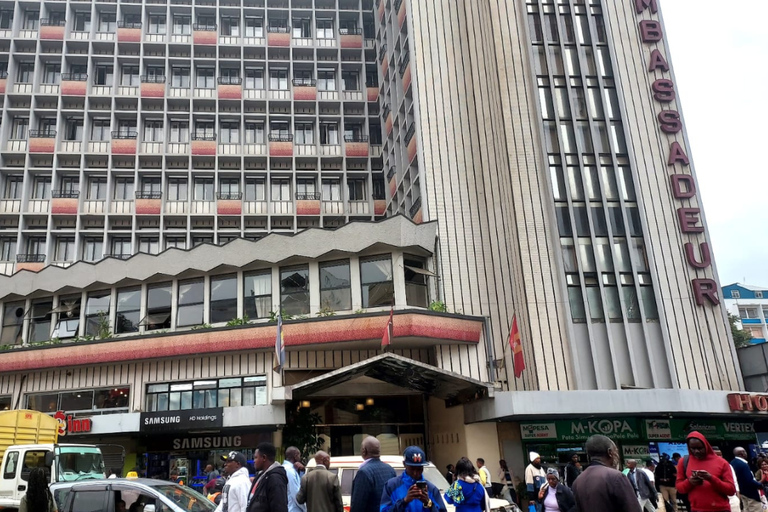 Nairobi: First-Timer Orientation Tour Landmarks & Markets