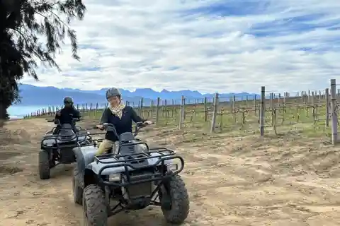 Vrede en Lust Wine Estate: 1h30m Quad Bike Trail