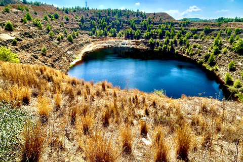 Cyprus: Nature & Lost Places – Mines, Lakes & Colours