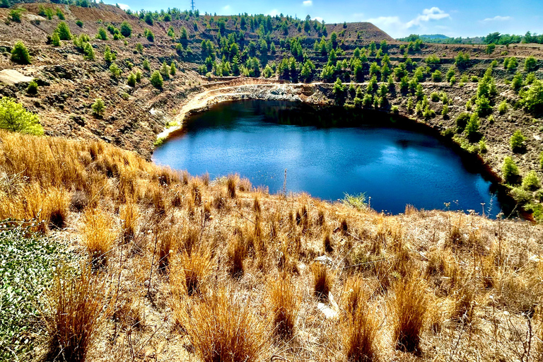 Cyprus: Nature & Lost Places – Mines, Lakes & Colours
