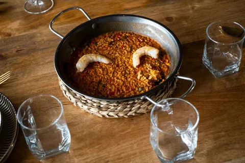 Malaga: Autentisk Paella matlagningskurs med Sangría