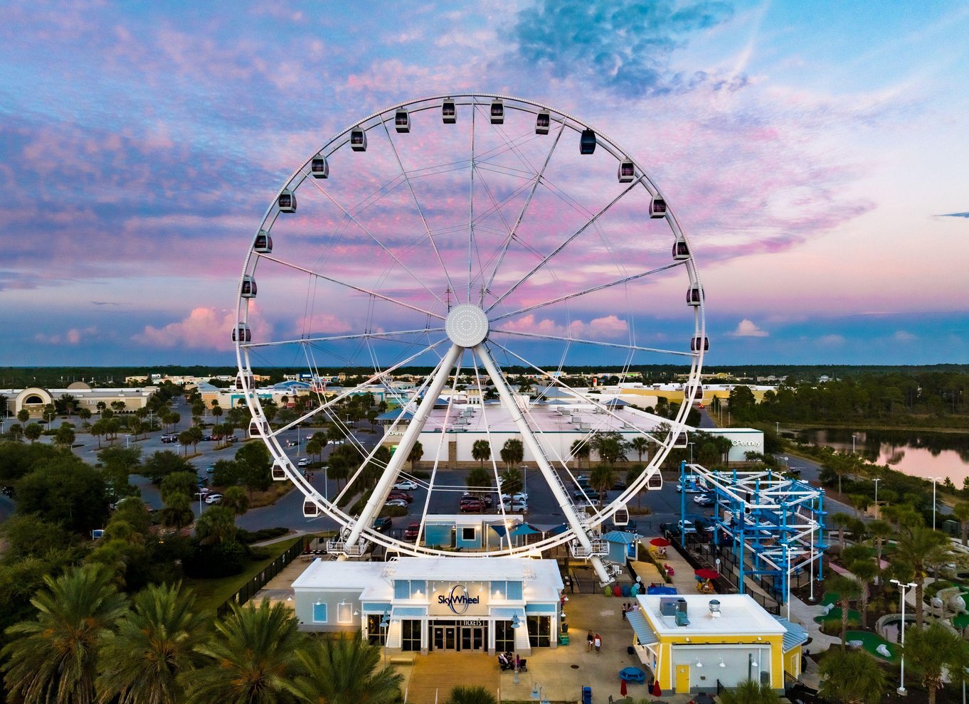 Panama City Beach: SkyWheel-billet med mulighed for solnedgang