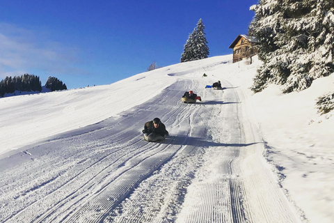 Airboarding i Allgäu