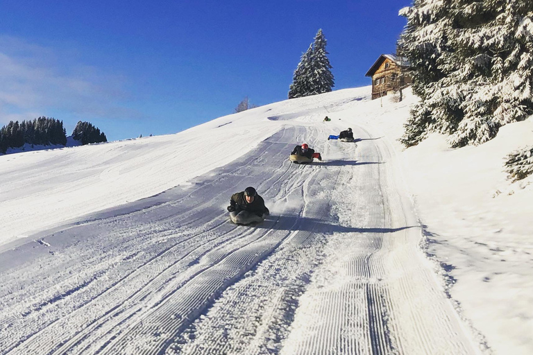 Airboarding in the Allgäu