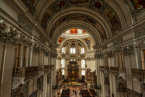 Skip-the-line Salzburg Cathedral Old Town Walking Tour 2-hour: Salzburg Cathedral (No Transfer)