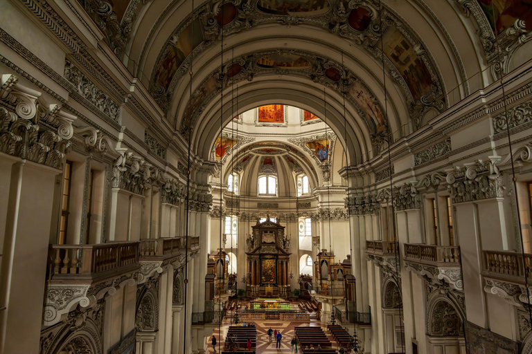 Skip-the-line Salzburg Cathedral Old Town Walking Tour 2-hour: Salzburg Cathedral (No Transfer)