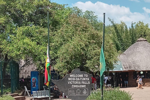 Victoria Falls Zimbabwe: Guided Walk for First-Time Visitors