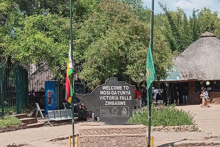 Victoria Falls Zimbabwe: Guided Walk for First-Time Visitors
