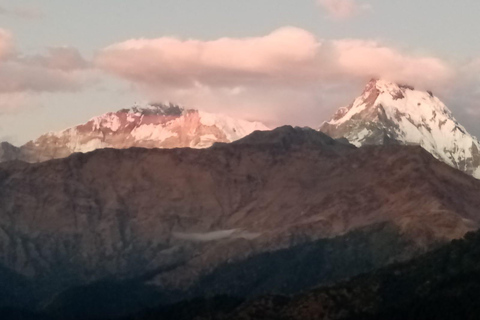 Z Pokhary: 1 noc 2 dni Ghorepani Poon Hill Trek