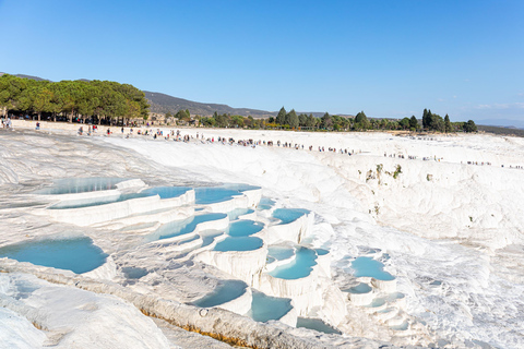 Pamukkale and Hierapolis Skip-the-Line Tickets + Audio Guide