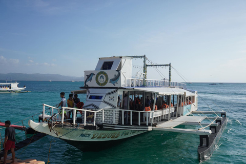 Esperienza di giro dell&#039;isola di Boracay ⭐Esperienza da un&#039;isola all&#039;altra di Boracay