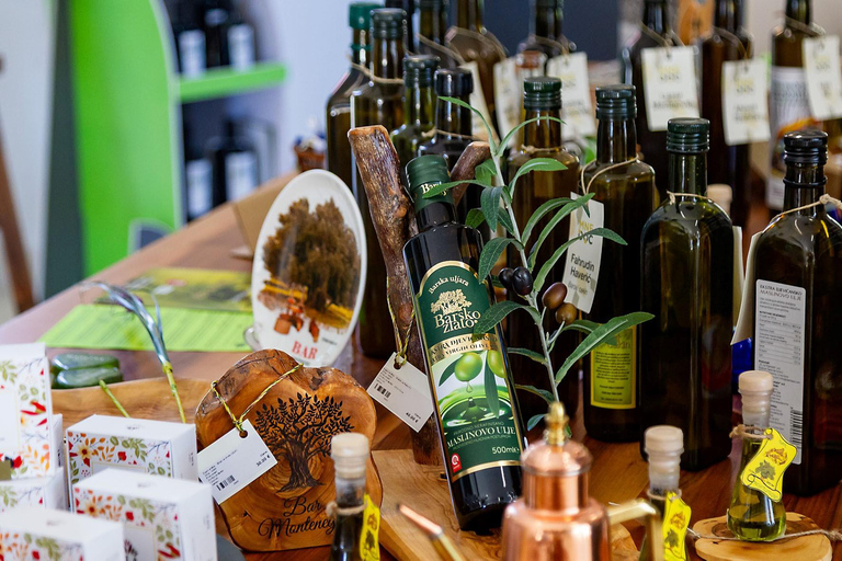 From Budva: Old Olive Tree Park and Olive Oil Tasting in Bar