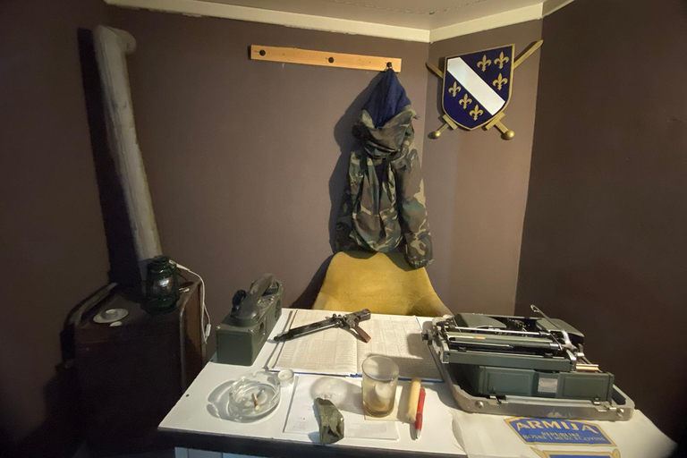 Sarajevo: Tunnel of Hope Tour, Transfers & Optional Trebevic Full-Day Tour with Trebevic Mountain Visit