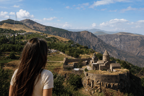 From Yerevan: Khor Virap, Noravank, and Tatev Day Trip