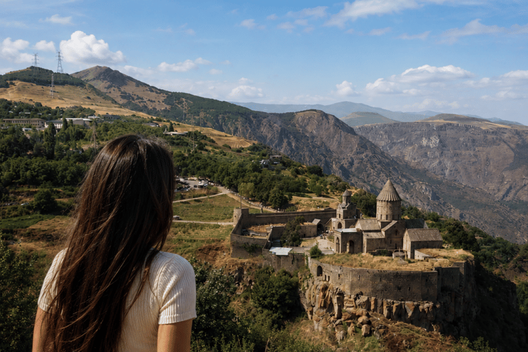 From Yerevan: Khor Virap, Noravank, and Tatev Day Trip