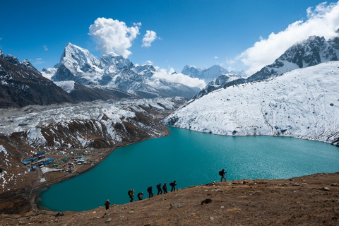 Everest Gokyo Lake Trek w Nepalu