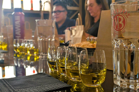 Olive Oil Tasting in Athens with Honey, Raki & Wine
