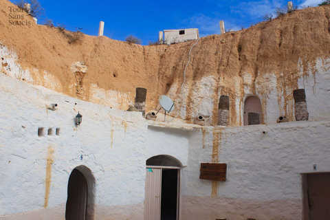 Matmata, Toujane e Museu de Mareth: entre a história e as tradições berberesMatmata, Toujane e o Museu de Mareth: entre a história e as tradições berberes