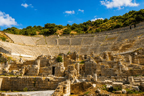 Marmaris: Ephesus and House of Virgin Mary Guided Tour