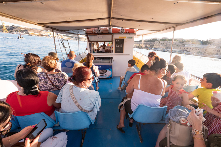 Malta Traditional Boat Cruise: Valletta & The Three Cities