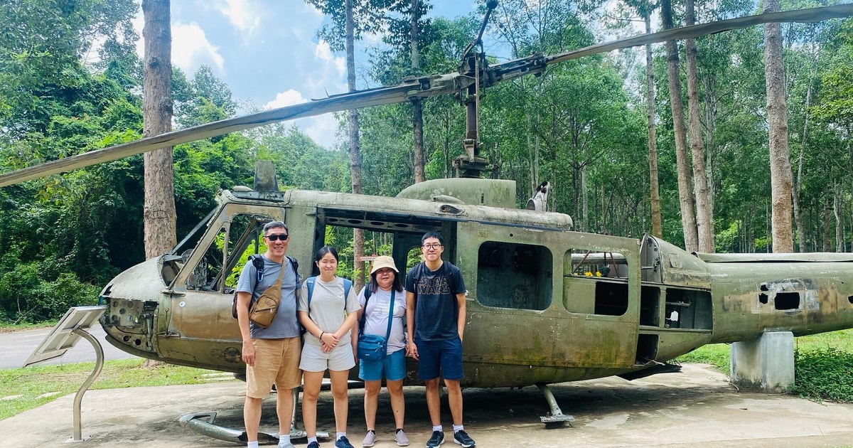 Tunnel Di Cu Chi Ben Duoc Meno Turistico E Museo Dei Residuati