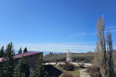 Yerevan: Mount Aragats, Orgov ROT54, & Tegher Monastery Tour
