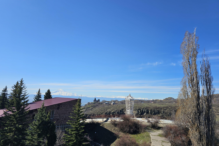Yerevan: Mount Aragats, Orgov ROT54, & Tegher Monastery Tour