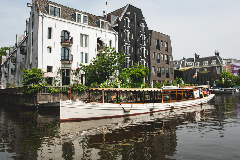 Amsterdam: Luxury Light Festival Canal Cruise with Drinks Light Festival Canal Cruise with Drinks