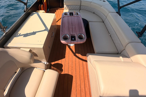 Kotor: Luxury Catamaran Cruise - Swimming with SEA BOB+drink