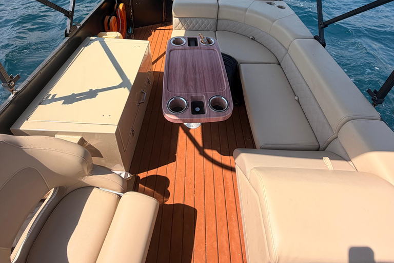 Kotor: Luxury Catamaran Cruise - Swimming with SEA BOB+drink