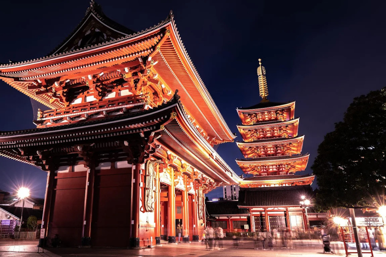 Tokyo : Visite guidée de la ville ancienne et de la ville moderneTokyo : visite guidée d'une demi-journée de la ville