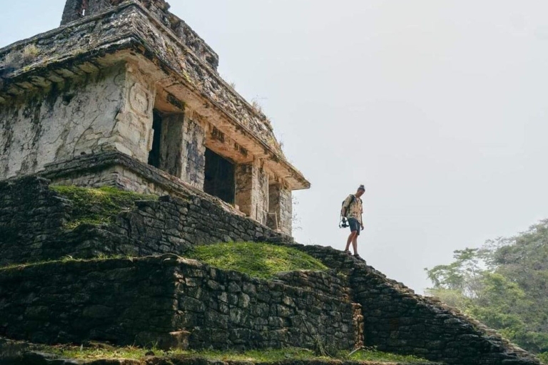 San Cristobal: Agua Azul, Misol-Ha i wycieczka do Palenque