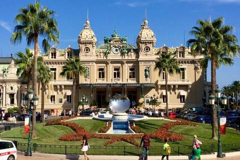 Monaco, Eze, Nice, and Cannes! Luxury and comfort in an electric car!