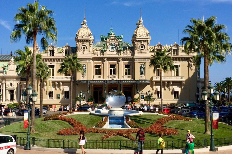 Monaco, Eze, Nice, and Cannes! Luxury and comfort in an electric car!