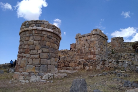 Puno: Aymara Route and Titicaca Castle |Entrance|