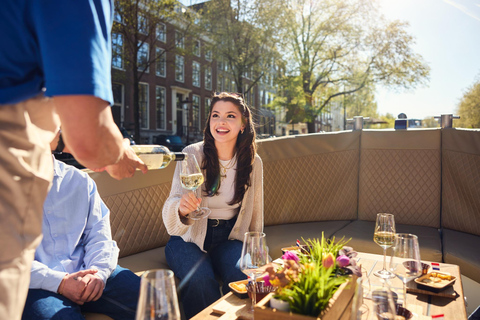 Amsterdam: City Highlights Cruise on a Luxury Flower Boat City Highlights Flower Boat Cruise | Without Cheese