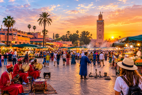 Marrakech Walking Tour: Souks and Medina