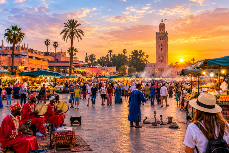 Marrakech Walking Tour: Souks and Medina