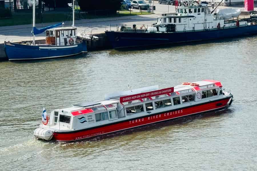 Turku: Geführte Flussfahrt mit Ausblicken und Geschichte. Foto: GetYourGuide Turku: Geführte Flussfahrt mit Ausblicken und Geschichte. Foto: GetYourGuide