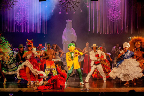 Rio de Janeiro: Samba Show Admission & Transfer Samba Show Admission