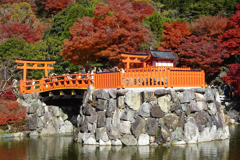 Osaka: Katsuoji Temple Guided Tour with Bus Transfer Private Tour in English with Meeting Point