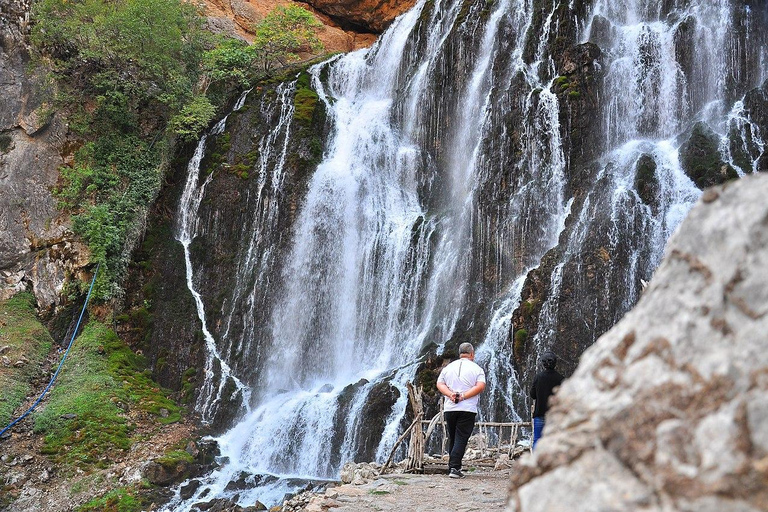Cappadocia: Guided Trip to 3 Incredible Waterfalls