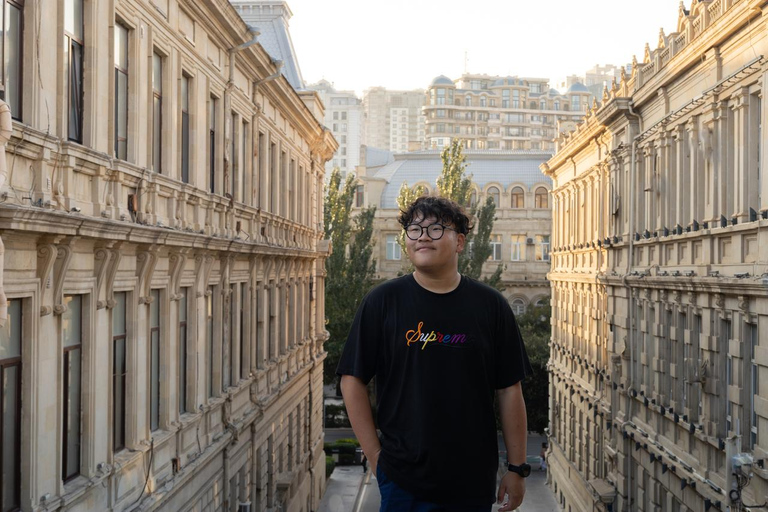 巴库城市与黄金时刻摄影体验巴库城市和黄金时刻摄影体验