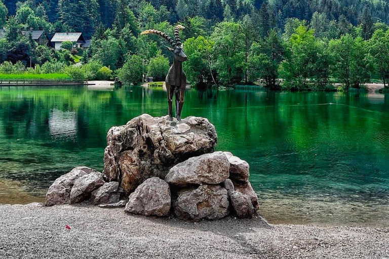 Ljubljana: Lake Bled, Bohinj, and Jasna Day Trip