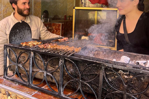 Marrakesz: Berber Street Food Tour z lokalnym smakoszem