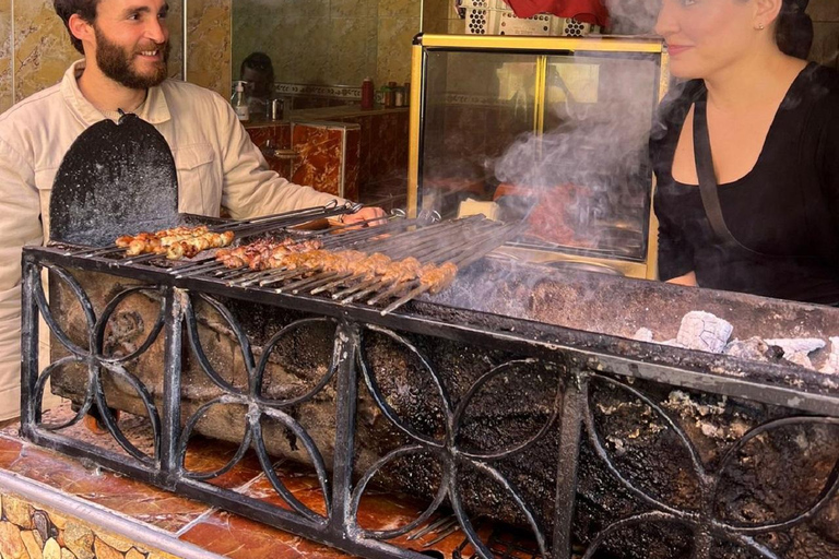 Marrakech : Visite culinaire de la rue berbère avec un restaurateur local