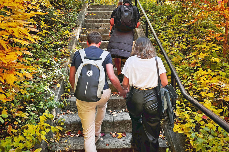 Montreal's Mount Royal Tour