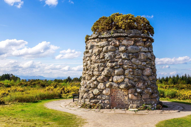 From Invergordon: Loch Ness & Culloden Battlefield Tour
